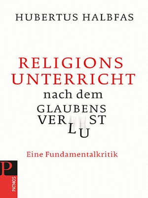 cover image of Religionsunterricht nach dem Glaubensverlust